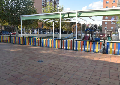 Patio-Jardín de la Escuela Infantil El Pequeño Sol