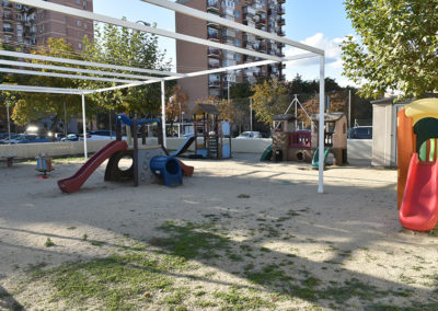 Patio-Jardín de la Escuela Infantil El Pequeño Sol