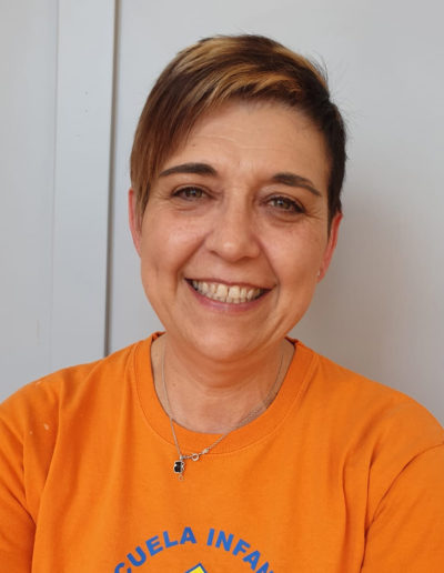 Marce, responsable alimentación