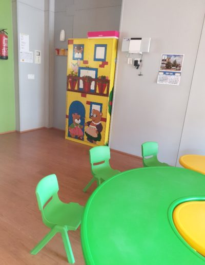 Clase de 2-3 años