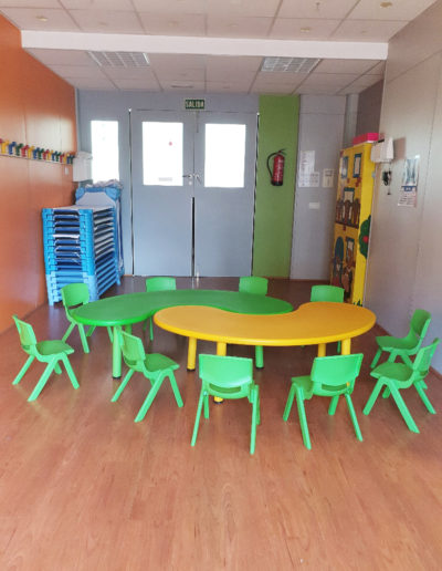 Clase de 2-3 años