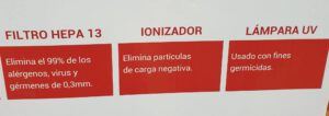 Escuela Infantil Pequesol Invertimos en salud, nuestras instalaciones son 100x 100 seguras